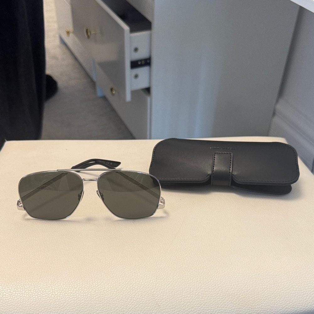 Saint Laurent SL 653 LEON Aviator Sunglasses
